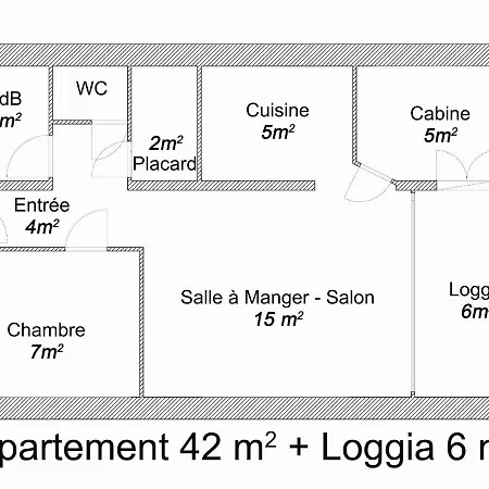 Vue à La Du Môle - Clim - Fibre Wifi Appartement Agde