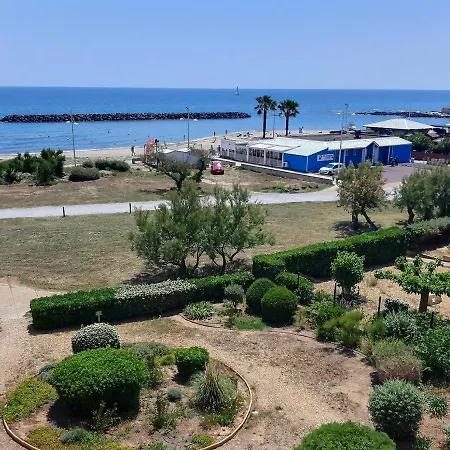 Vue A La Du Mole - Clim - Fibre Wifi 아그