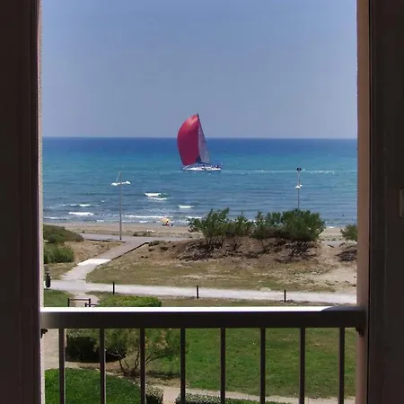 Vue A La Du Mole - Clim - Fibre Wifi 아파트