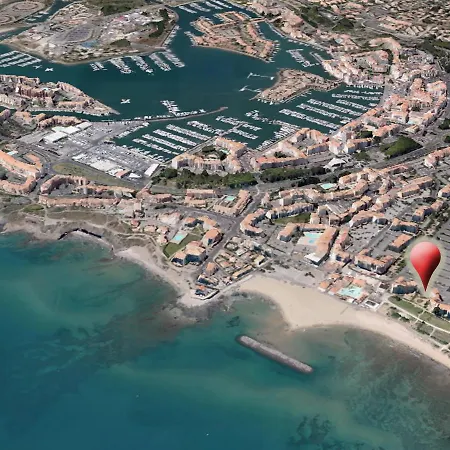 Vue A La Du Mole - Fibre Wifi *