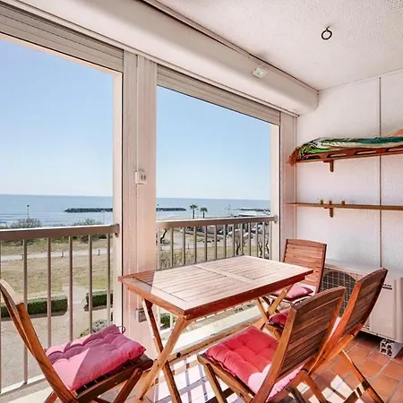 Daire Vue Mer A La Plage Du Mole - Clim - Fibre Wifi *