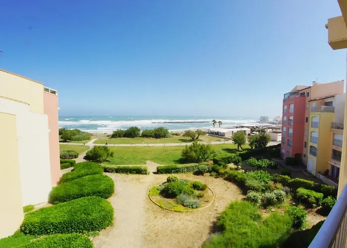 Vue A La Du Mole - Clim - Fibre Wifi Apartment Agde