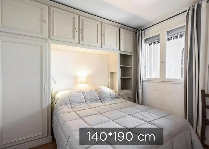 Vue A La Du Mole - Clim - Fibre Wifi Apartment *