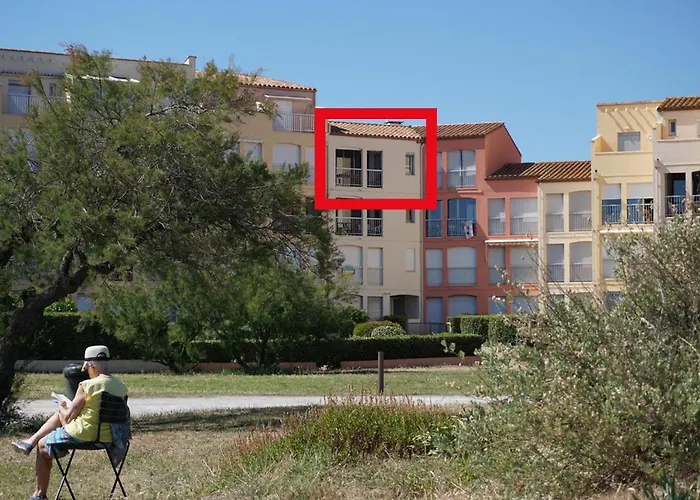 Vue A La Du Mole - Clim - Fibre Wifi Apartment *