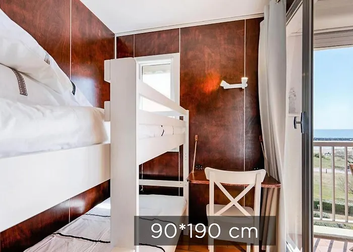 Vue A La Du Mole - Clim - Fibre Wifi Apartment *