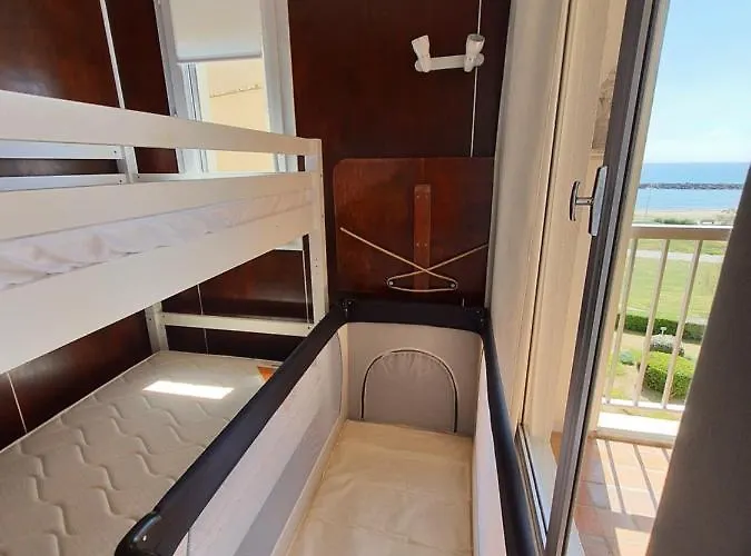 דירה Vue A La Du Mole - Clim - Fibre Wifi *