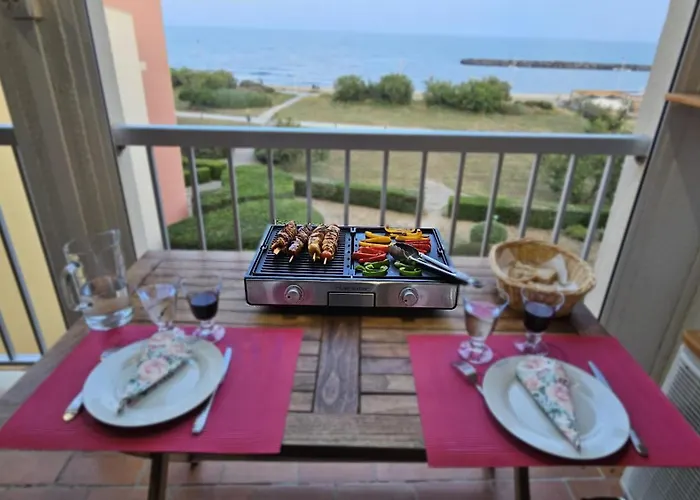 Vue A La Du Mole - Clim - Fibre Wifi *