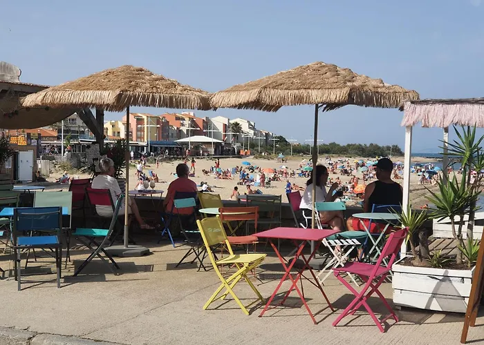 Vue A La Du Mole - Clim - Fibre Wifi דירה