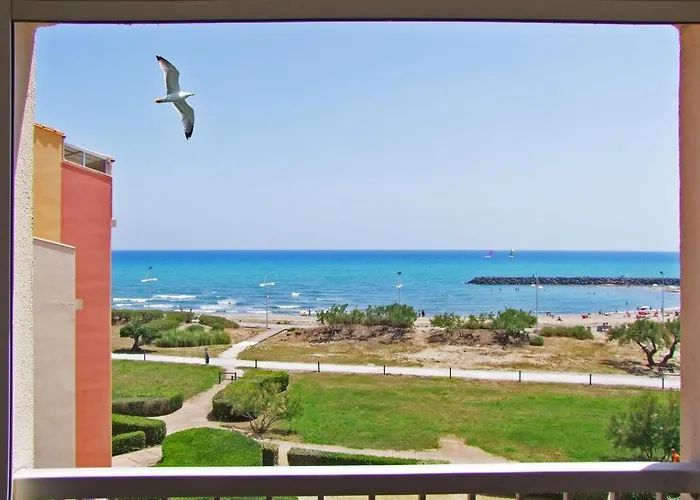 Apartment Vue A La Du Mole - Clim - Fibre Wifi *