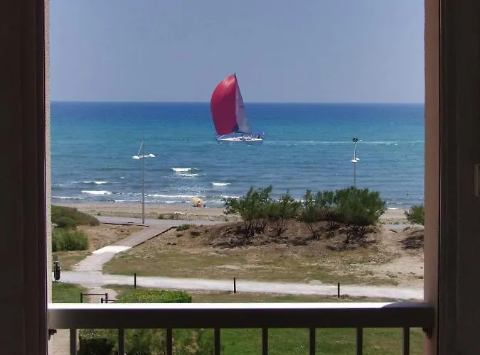 Vue A La Du Mole - Clim - Fibre Wifi דירה