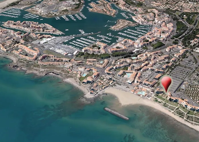 Vue A La Du Mole - Clim - Fibre Wifi *