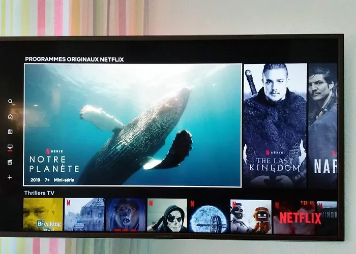 Vue A La Du Mole - Clim - Fibre Wifi דירה אגדה