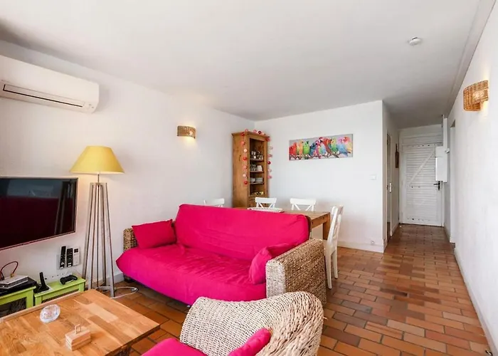 דירה Vue A La Du Mole - Clim - Fibre Wifi *