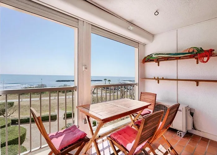 דירה Vue A La Du Mole - Clim - Fibre Wifi *